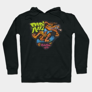 RIP! RIDEFREE 1930 WOO-O-LFIRIDER Hoodie